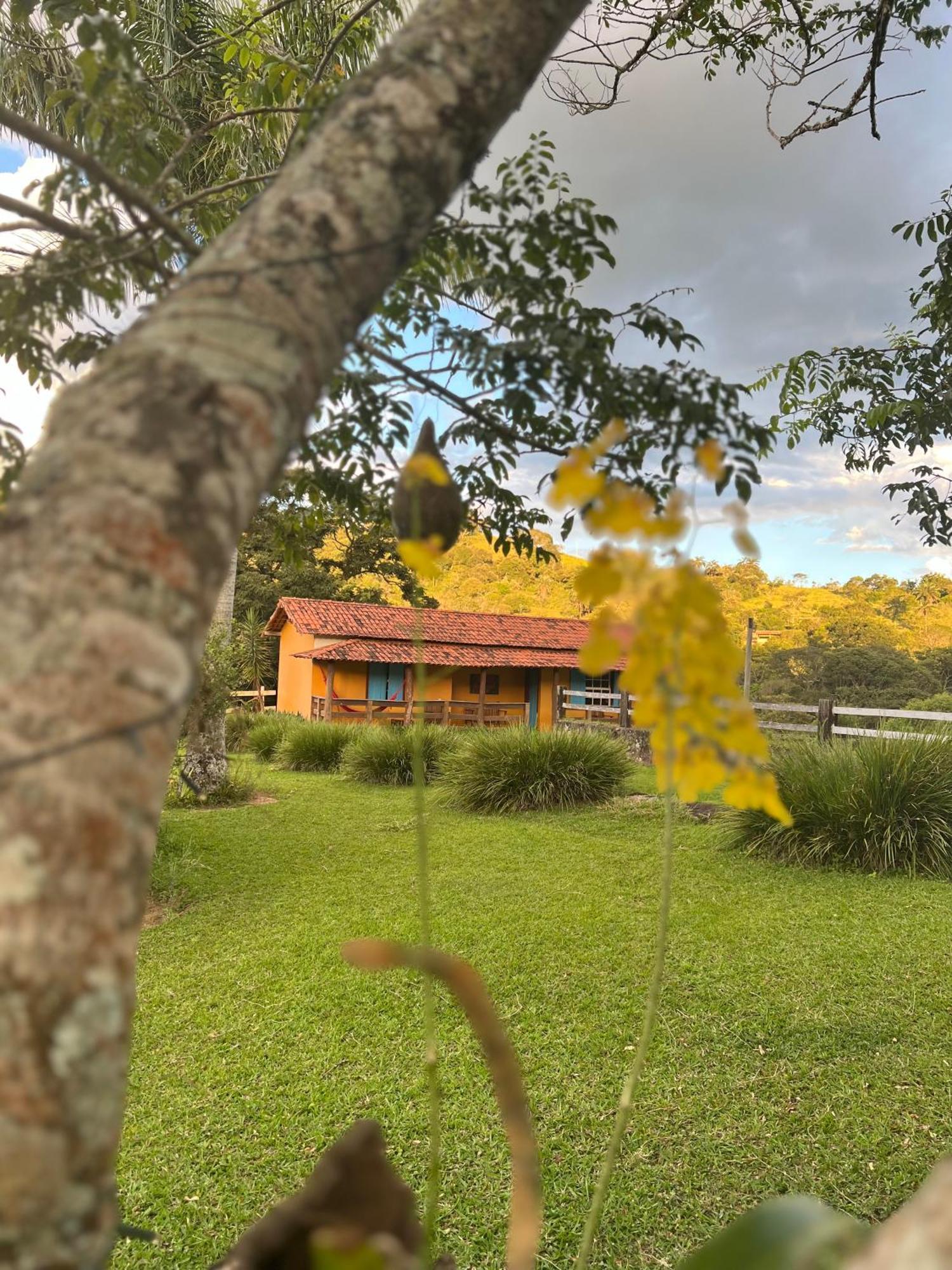 Fazenda Do Engenho Otel Santa Rita do Rio Abaixo Dış mekan fotoğraf