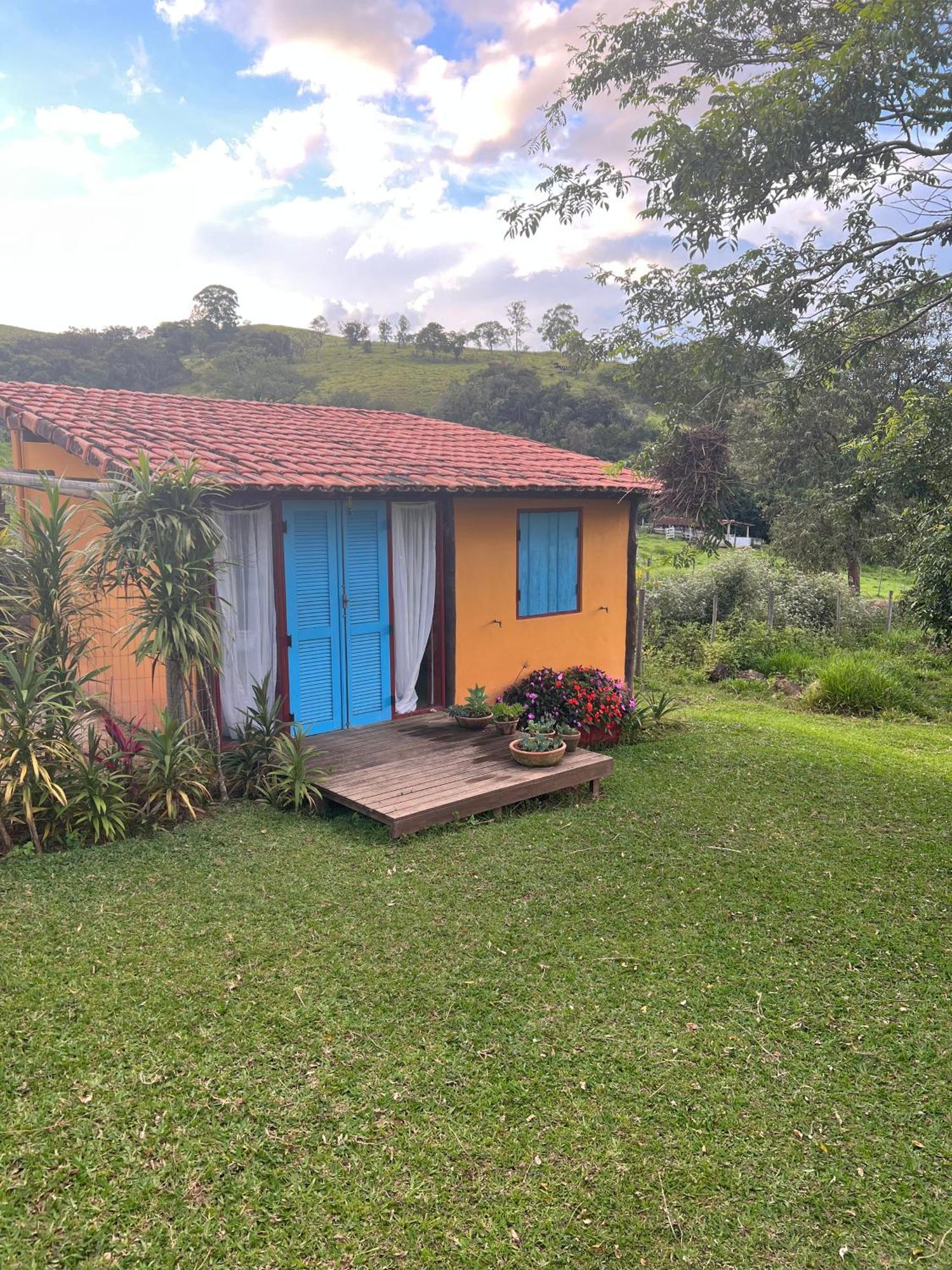 Fazenda Do Engenho Otel Santa Rita do Rio Abaixo Dış mekan fotoğraf