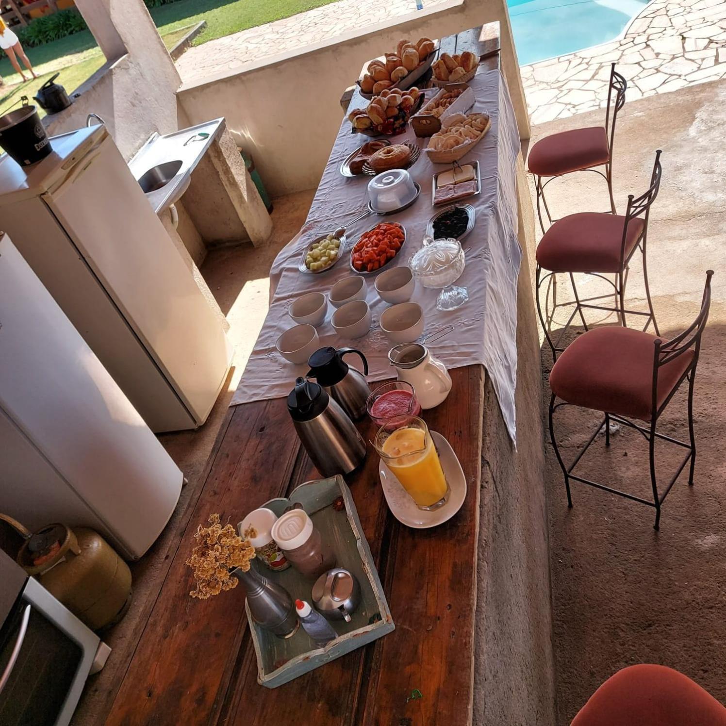Fazenda Do Engenho Otel Santa Rita do Rio Abaixo Dış mekan fotoğraf