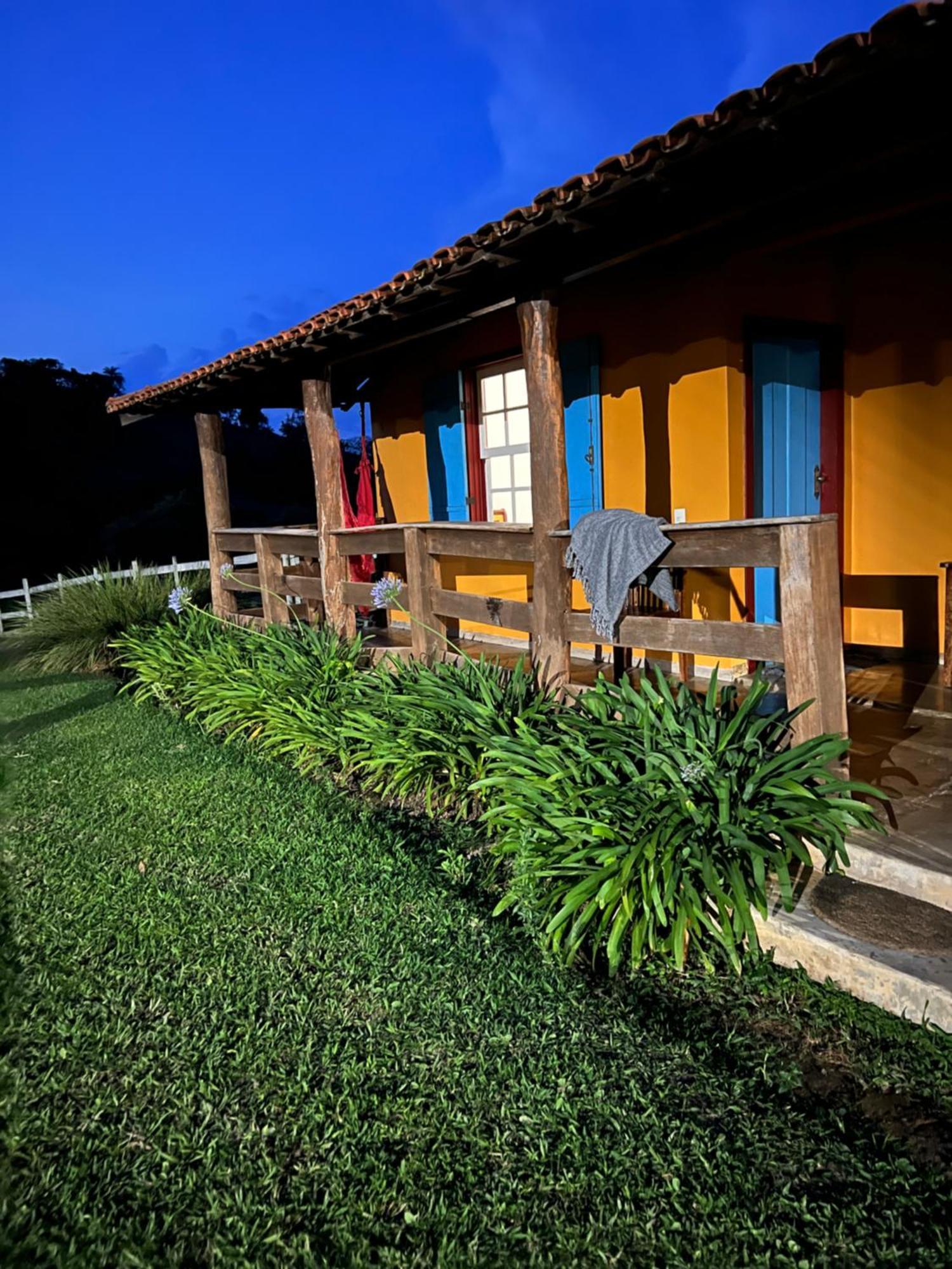 Fazenda Do Engenho Otel Santa Rita do Rio Abaixo Dış mekan fotoğraf