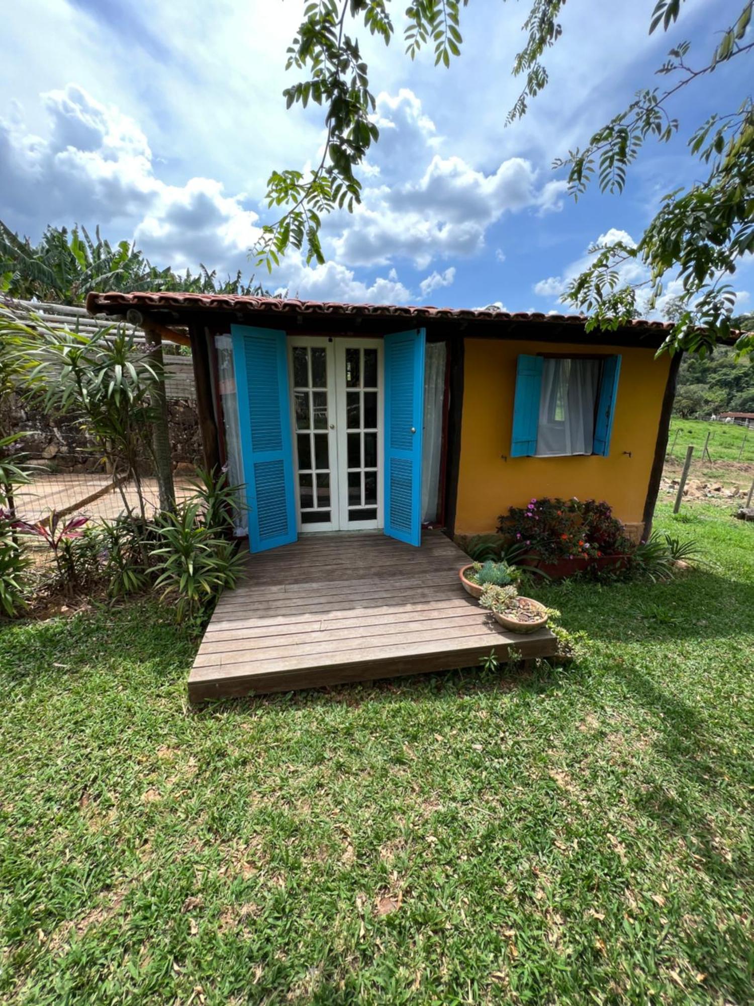 Fazenda Do Engenho Otel Santa Rita do Rio Abaixo Dış mekan fotoğraf