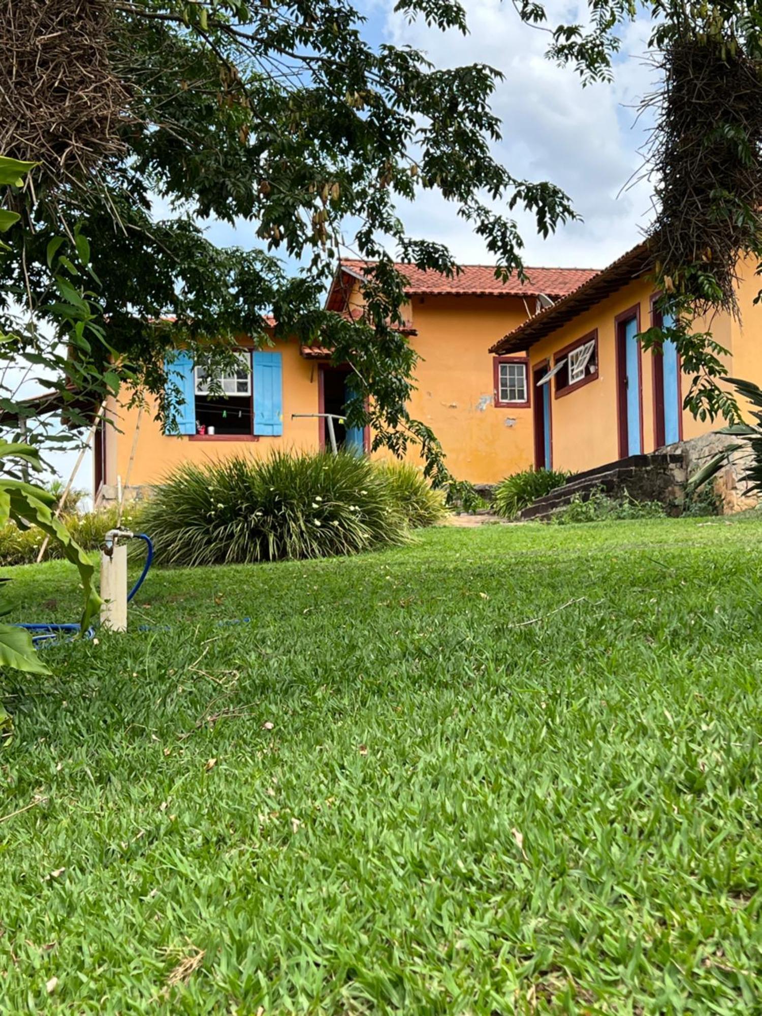 Fazenda Do Engenho Otel Santa Rita do Rio Abaixo Dış mekan fotoğraf