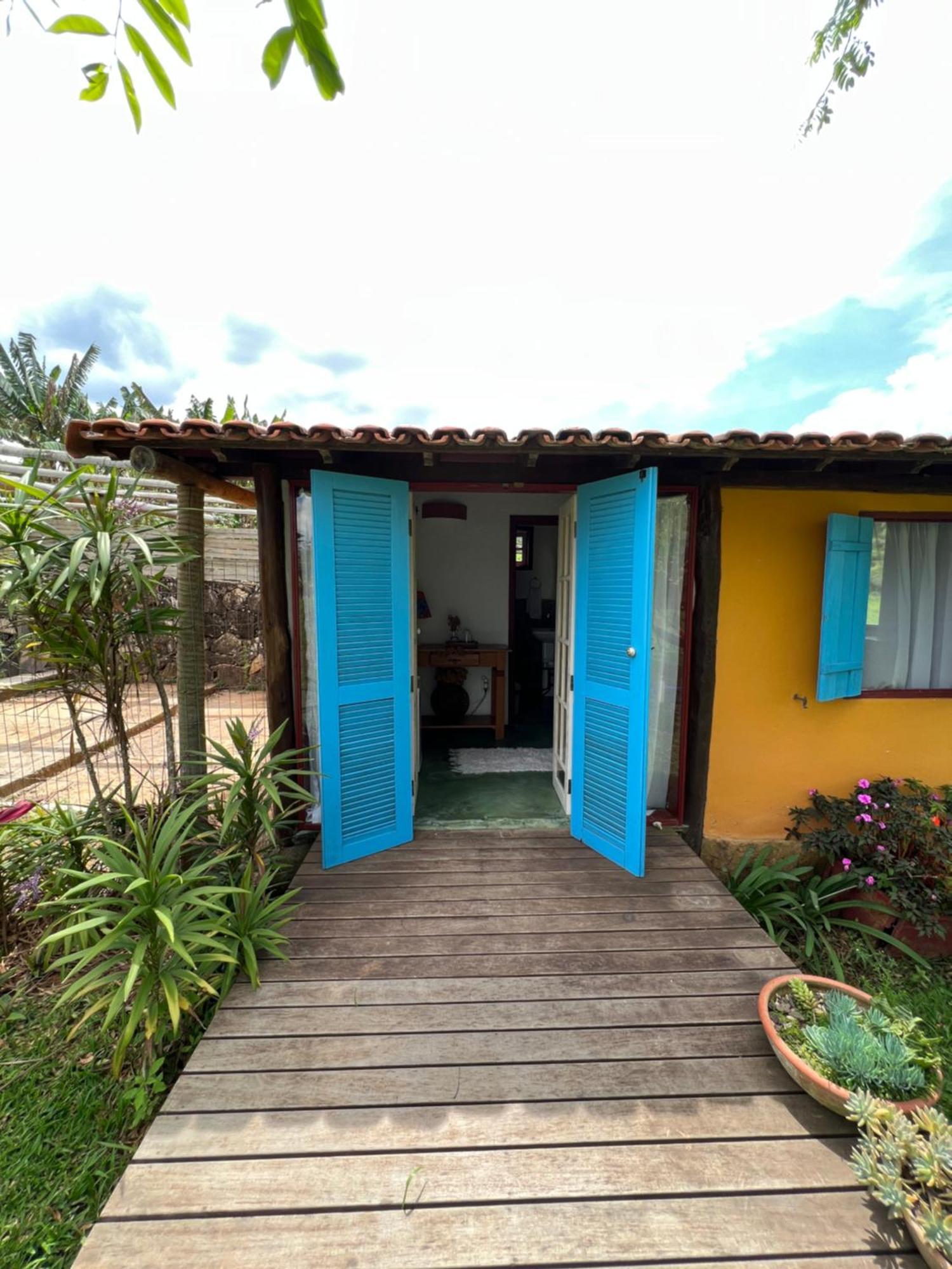 Fazenda Do Engenho Otel Santa Rita do Rio Abaixo Dış mekan fotoğraf