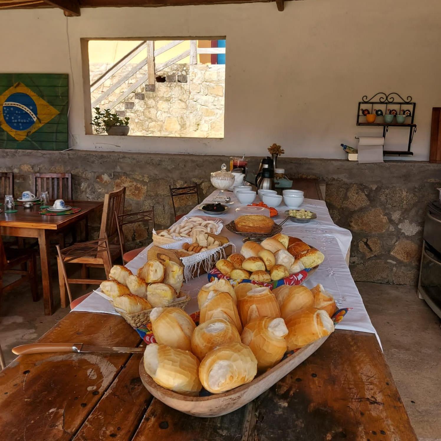 Fazenda Do Engenho Otel Santa Rita do Rio Abaixo Dış mekan fotoğraf
