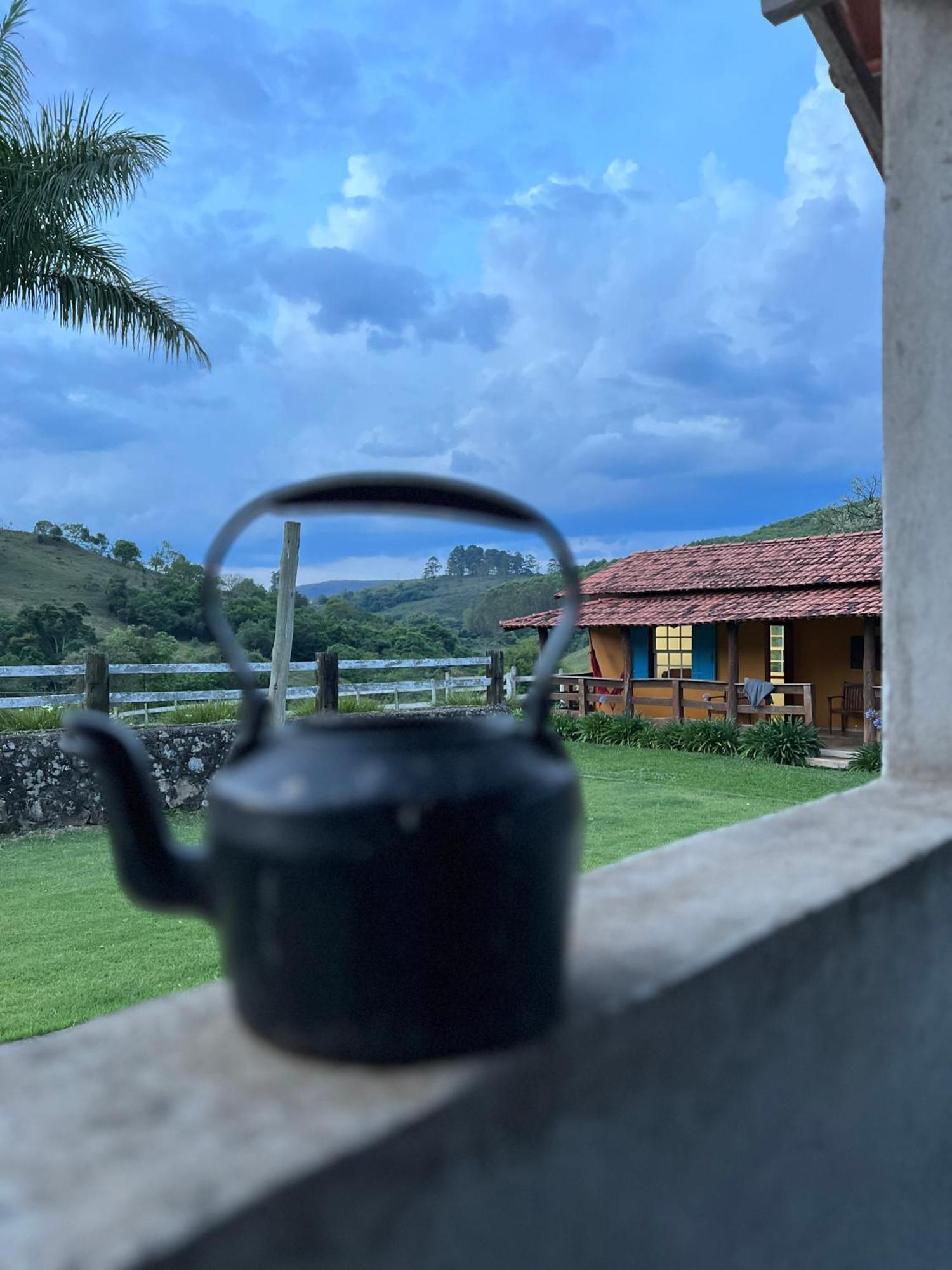 Fazenda Do Engenho Otel Santa Rita do Rio Abaixo Dış mekan fotoğraf
