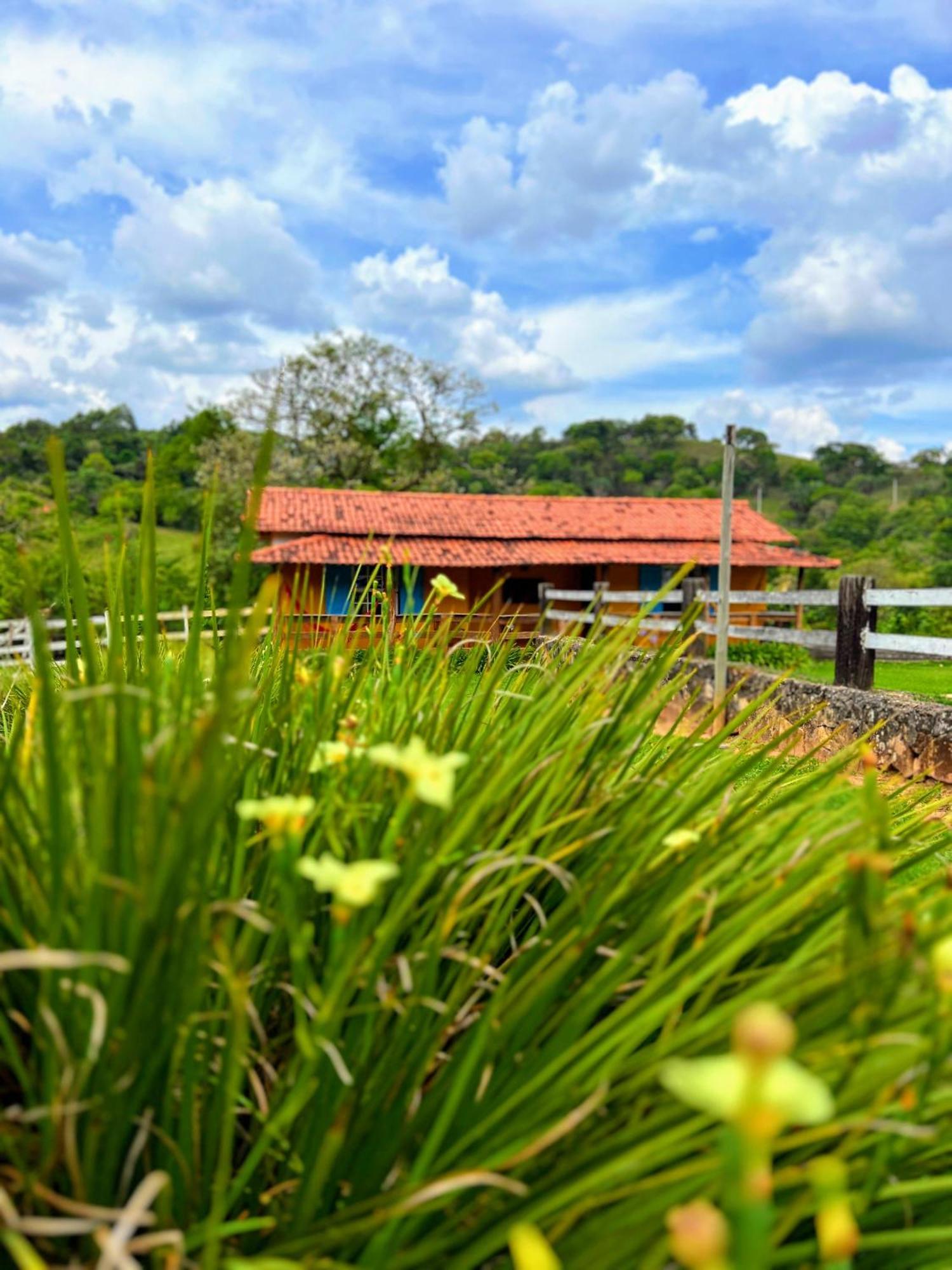 Fazenda Do Engenho Otel Santa Rita do Rio Abaixo Dış mekan fotoğraf