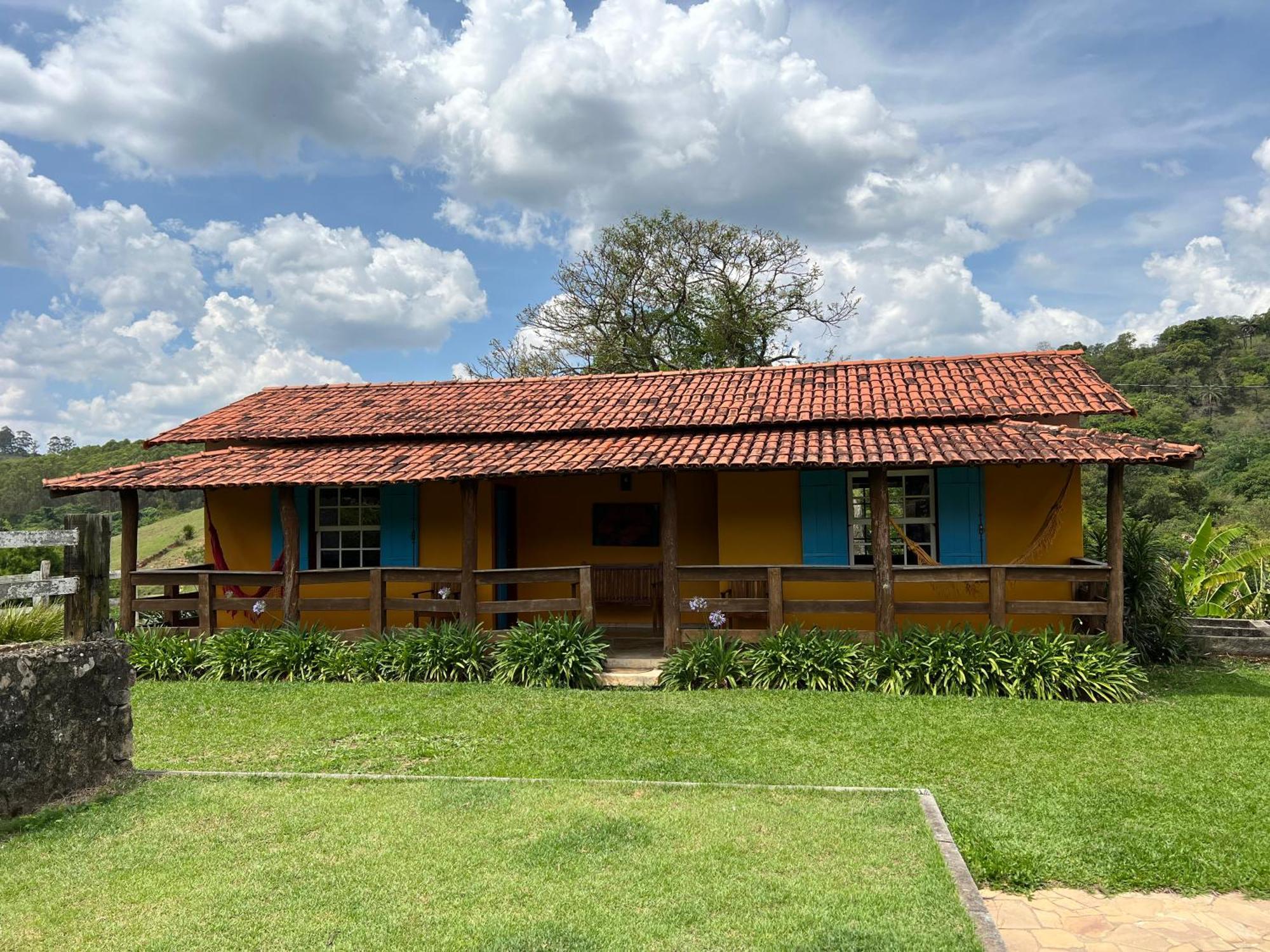 Fazenda Do Engenho Otel Santa Rita do Rio Abaixo Dış mekan fotoğraf