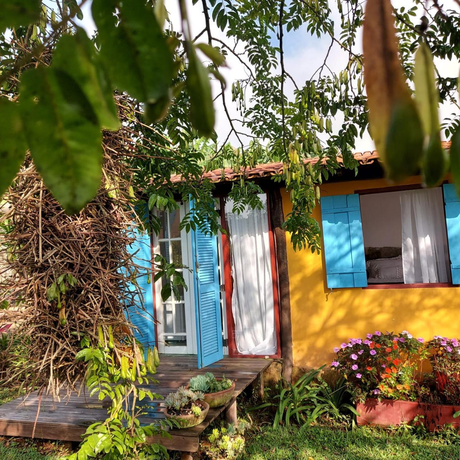 Fazenda Do Engenho Otel Santa Rita do Rio Abaixo Dış mekan fotoğraf