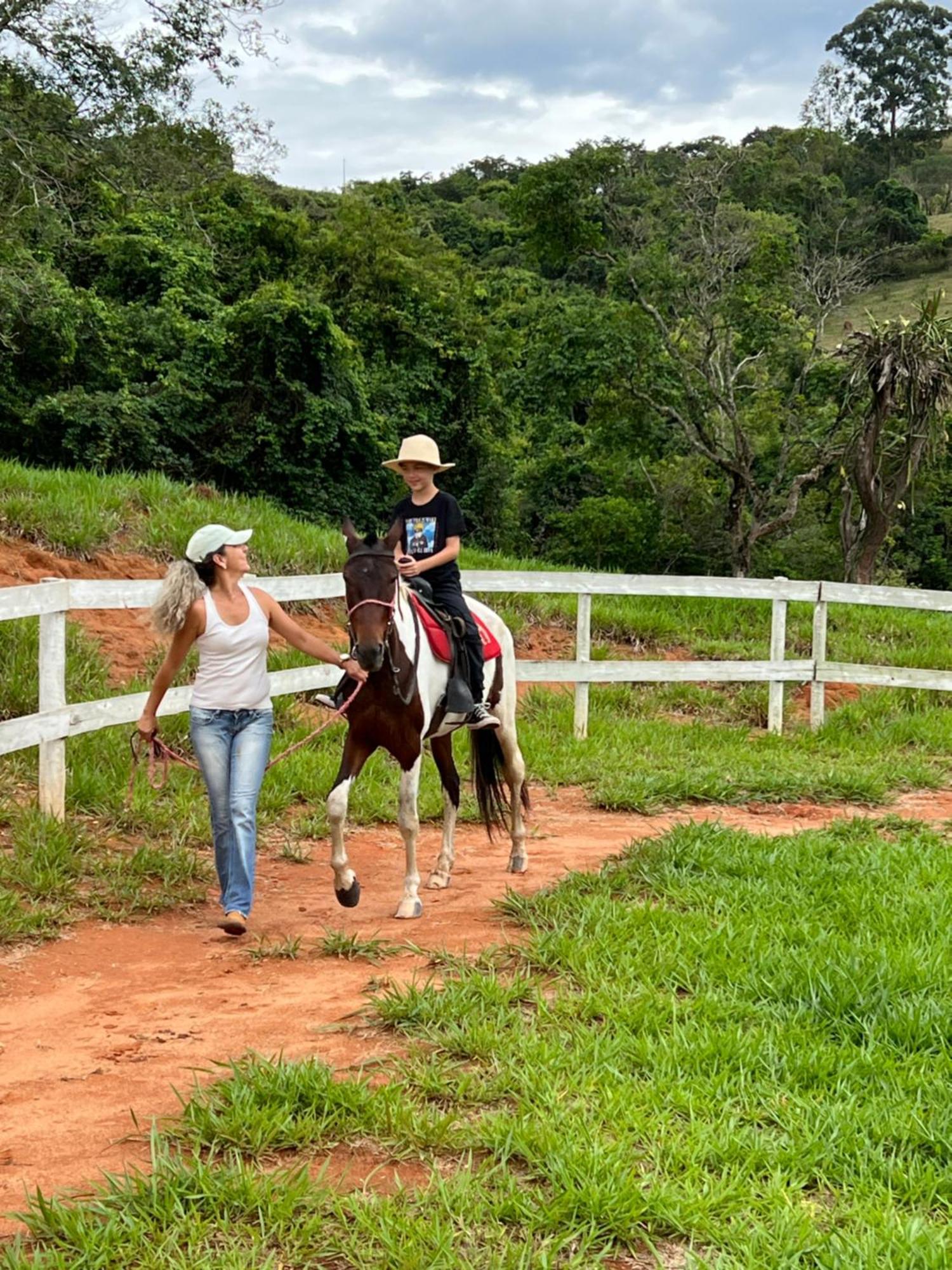 Fazenda Do Engenho Otel Santa Rita do Rio Abaixo Dış mekan fotoğraf
