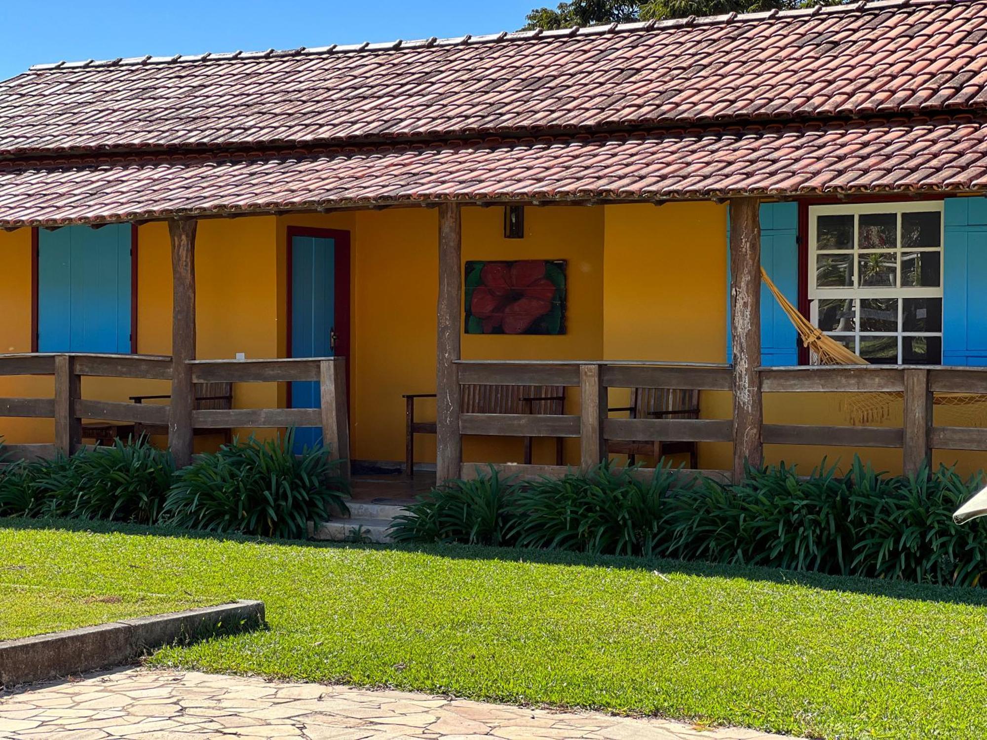 Fazenda Do Engenho Otel Santa Rita do Rio Abaixo Dış mekan fotoğraf