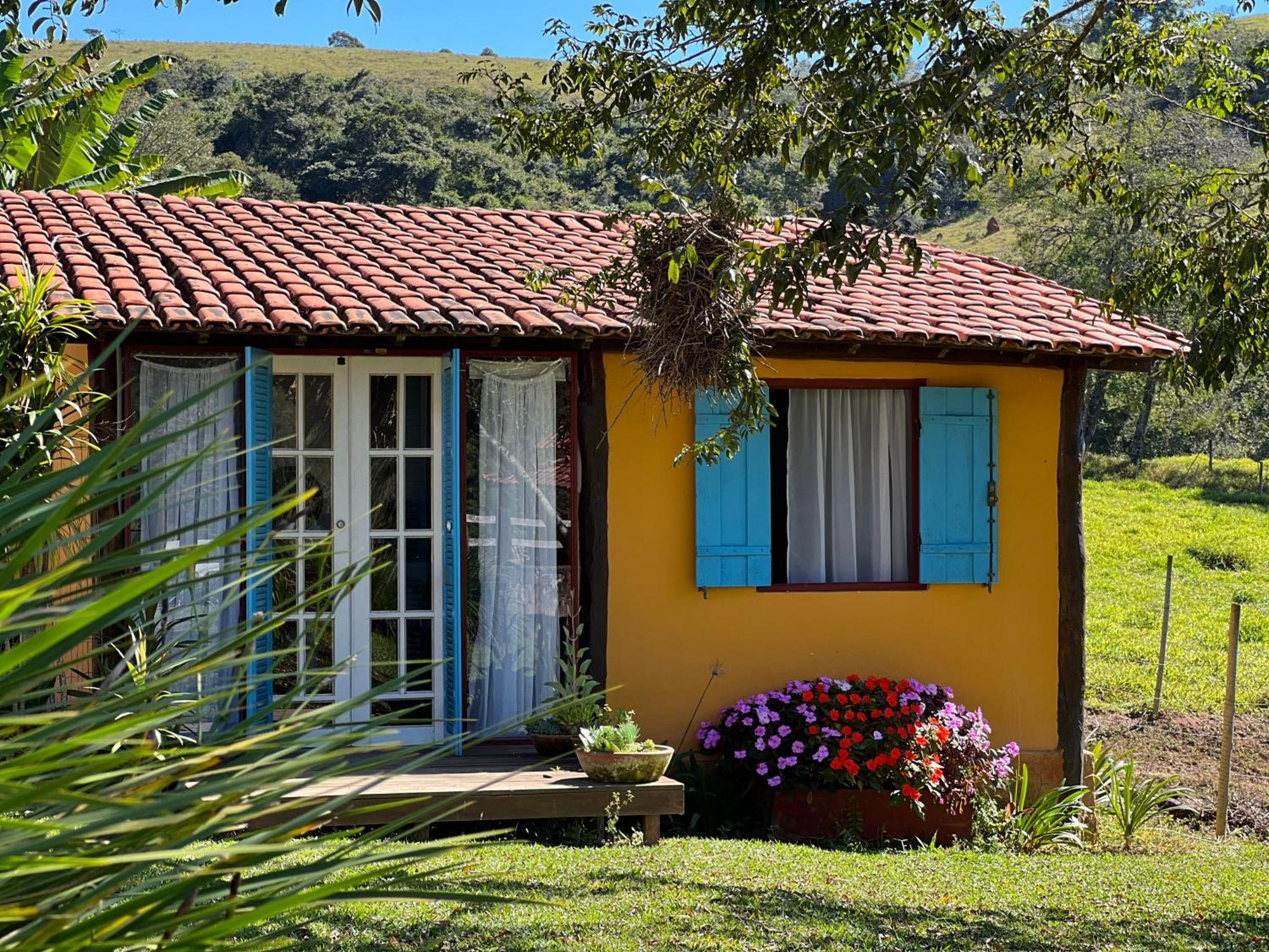 Fazenda Do Engenho Otel Santa Rita do Rio Abaixo Dış mekan fotoğraf