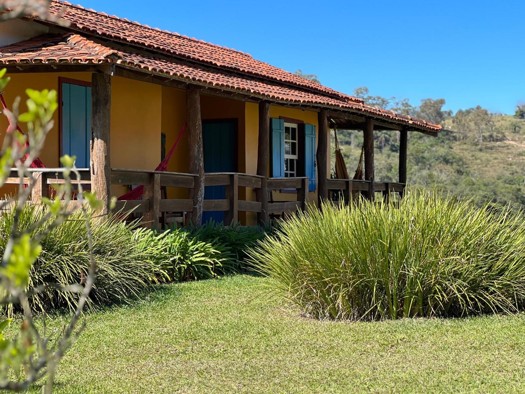 Fazenda Do Engenho Otel Santa Rita do Rio Abaixo Dış mekan fotoğraf
