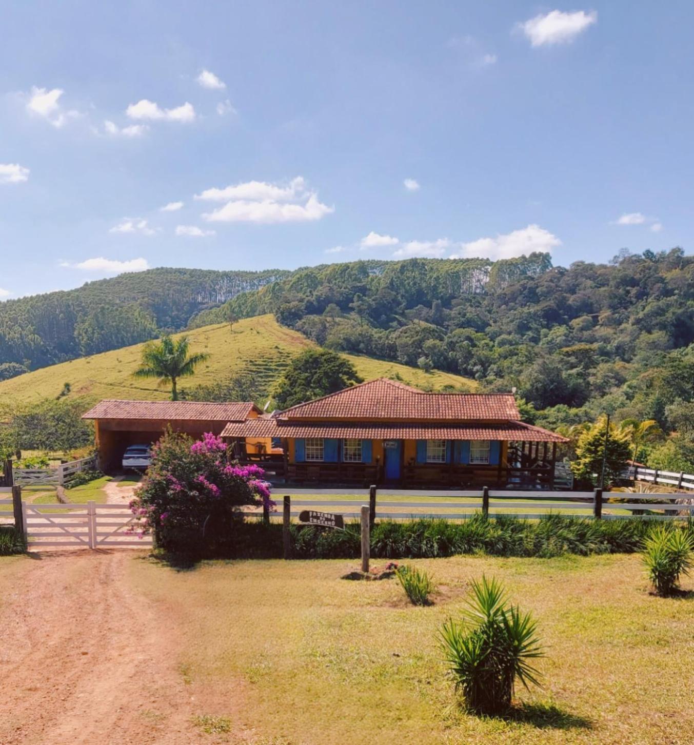 Fazenda Do Engenho Otel Santa Rita do Rio Abaixo Dış mekan fotoğraf